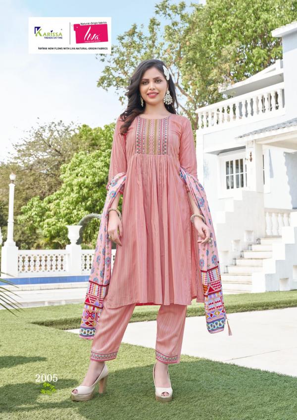 Karissa Gulmohar Vol 1 Styles Kurti With Bottom Dupatta Collection